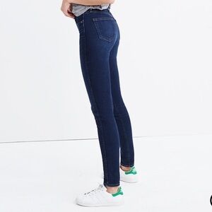 NWT! Madewell 10” high rise skinny in Hayes